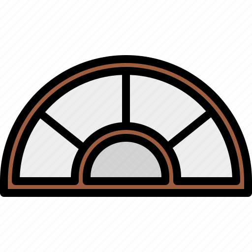 Arch, church, furniture, home, interior, view, window icon - Download on Iconfinder