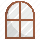 arch, frame, furniture, glass, home, interior, window 