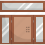 door, entrance, furniture, g, interior, room, window 
