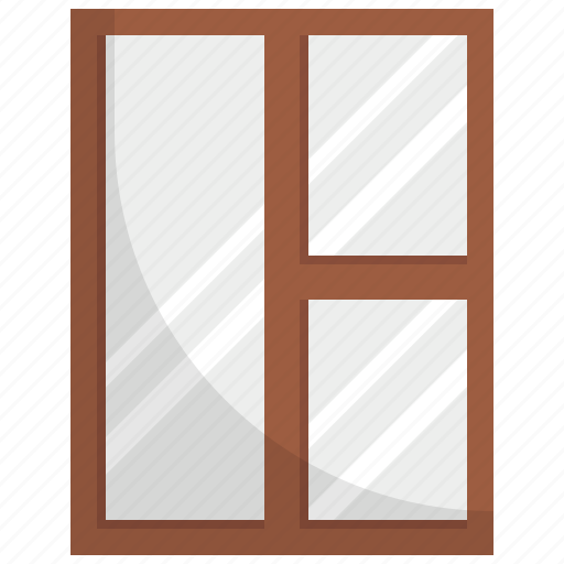 Frame, furniture, glass, interior, room, wall, window icon - Download on Iconfinder