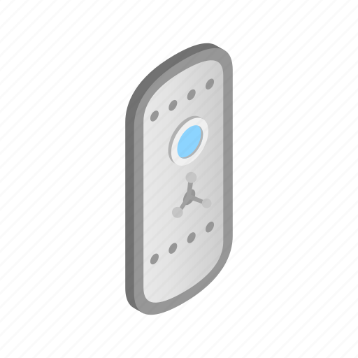 Door, element, isometric, lock, ship, wheel, window icon - Download on Iconfinder