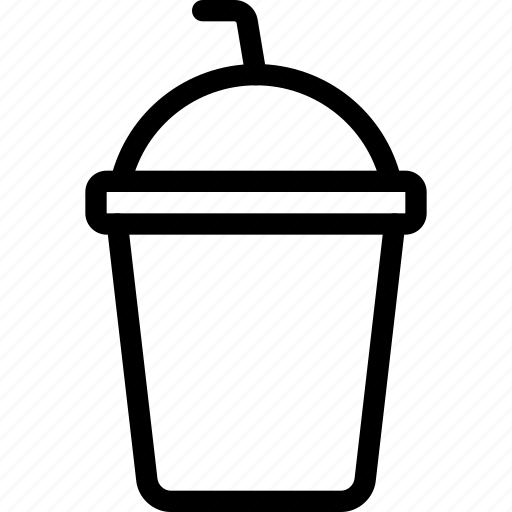 Cup, disposable, drink, juice, paper, smoothie, water icon - Download on Iconfinder