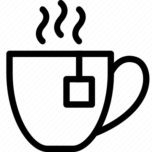 Coffee, cup, drink, mug, tea, teabag icon - Download on Iconfinder