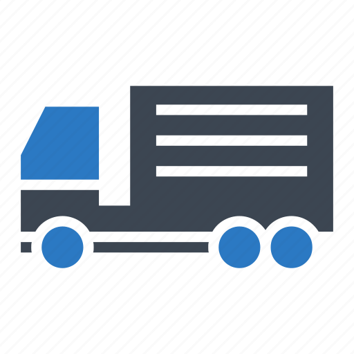 Automobile, delivery, shipping, transport, transportation, truck, vehicle icon - Download on Iconfinder
