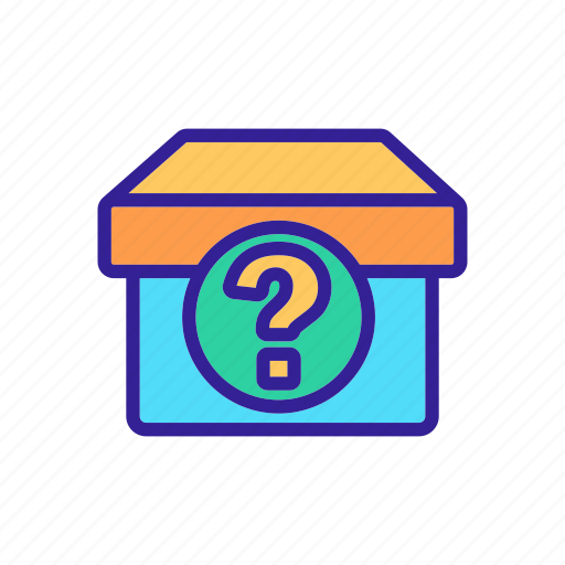 Ask, check, contour, doubt, mark, problem, question icon - Download on Iconfinder