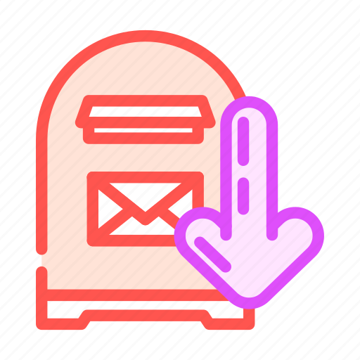 Open, letter, box, loading, mailbox, download icon - Download on Iconfinder