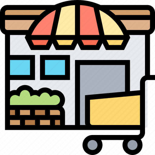 Shop, restaurant, shopping, retailing, market icon - Download on Iconfinder