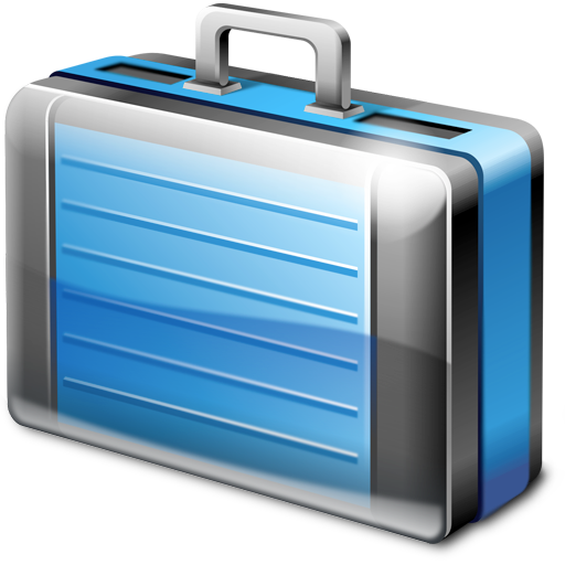 Briefcase, bag, business, work, case, travel, job icon - Free download