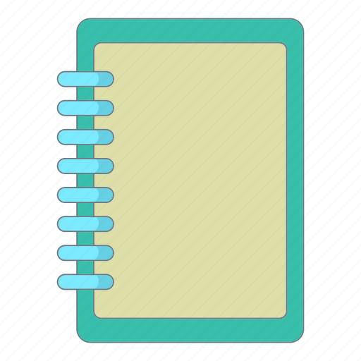 Document, notebook, notes, spiral icon - Download on Iconfinder