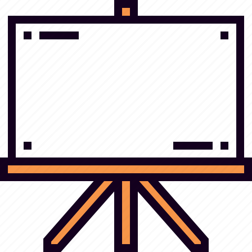 Art, canvas, drawing, easel, painting, tools icon - Download on Iconfinder