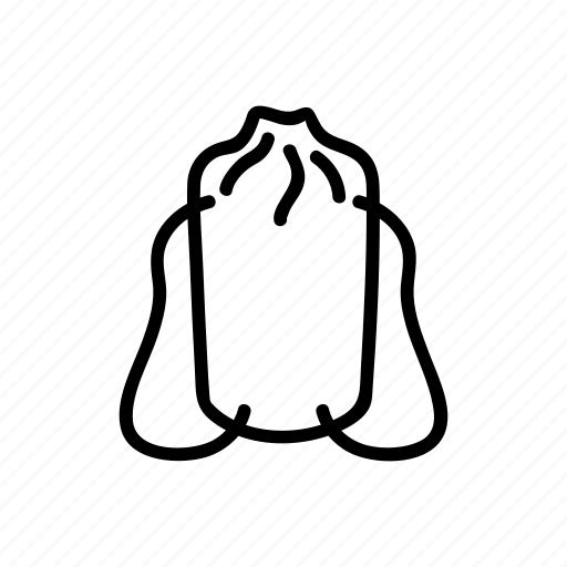 Backpack, bag, baggy, drawstring, handles, instead, ropes icon - Download on Iconfinder