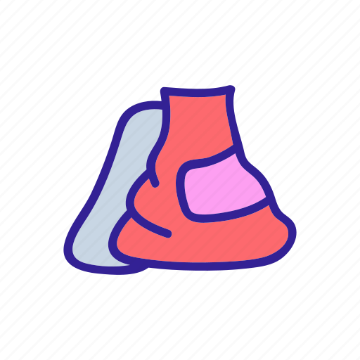 Accessory, backpack, bag, drawstring, non, shaped, travel icon - Download on Iconfinder