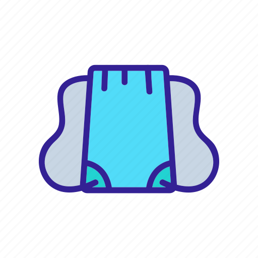 Accessory, backpack, bag, drawstring, plain, rectangular, travel icon - Download on Iconfinder