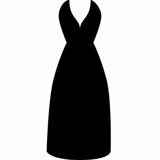 Download Dress, long icon