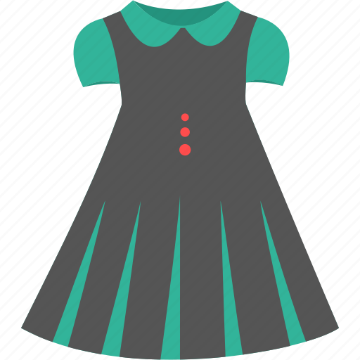 Dress, girls, shirt, short, skirt icon - Download on Iconfinder