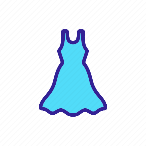 Bride, dress, fashion, silhouette, sketch, woman icon - Download on Iconfinder