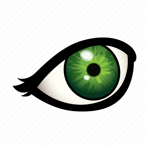 Dress, eye, eyes, liner, make, makeup icon - Download on Iconfinder