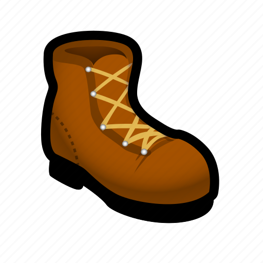 Boot, climb, dress, foot, hike, masculine, shoe icon - Download on Iconfinder