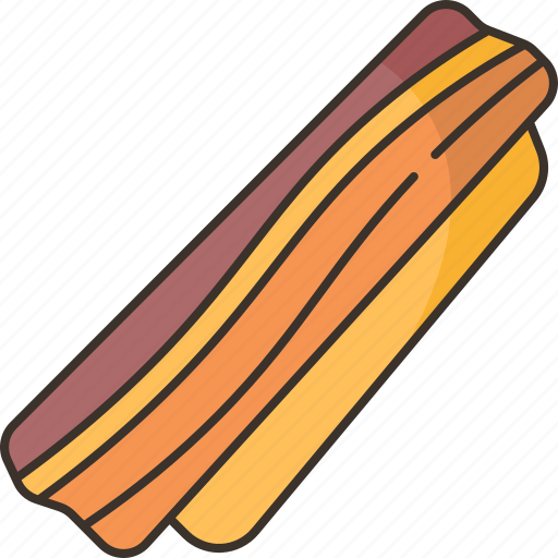 Bacon, meat, smoked, food, ingredient icon - Download on Iconfinder