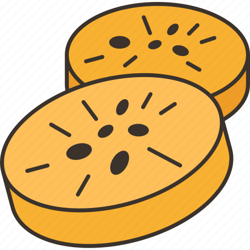 Banana, chips, diet, snack, crunchy icon - Download on Iconfinder