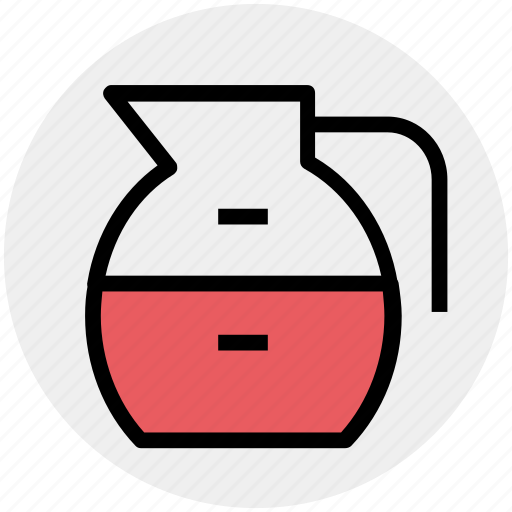 Glass jar, jar, jug, jug of milk, milk jug, pot icon - Download on Iconfinder