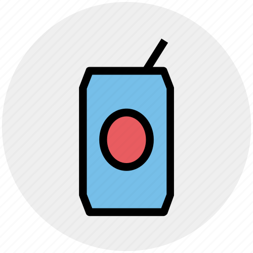 Can, can drink, drinking, rink, soda can, soft drink icon - Download on Iconfinder