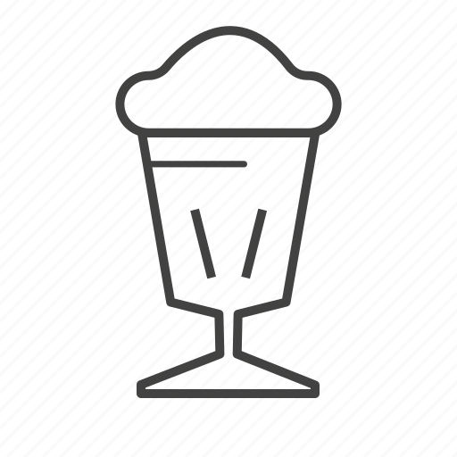 Chocolate, cream, cup, drink, ice icon - Download on Iconfinder