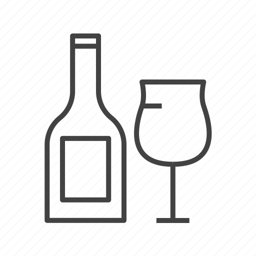 Bottle, drink, glass, sanpien, soda icon - Download on Iconfinder