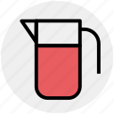 glass jar, jar, milk, milk jug, pot, water jug
