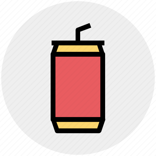Can, drink, soda, soda can, soft drink icon - Download on Iconfinder