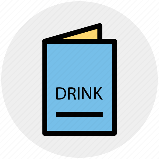 Coffee menu, drink menu, drinking, menu, tea menu, tea shop icon - Download on Iconfinder