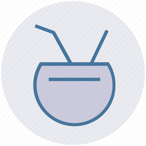Beach, coconut, coconut drink, drink, summer, tropical icon - Download on Iconfinder