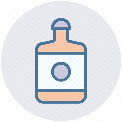 Alcohol, alcoholic bottle, alcoholic drink, drink, whisky icon - Download on Iconfinder