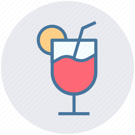 Ale, ale soda, ale with orange slice, drink, wheat ale icon - Download on Iconfinder