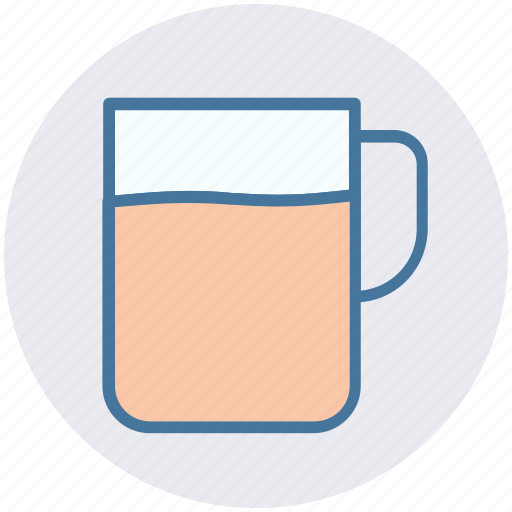 Coffee, hot drink, mug and tea bag, tea, tea mug icon - Download on Iconfinder