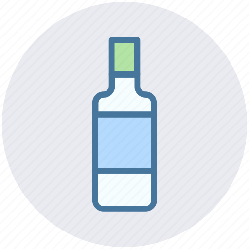 Alcohol, alcoholic beverage, bottle, bottle of alcohol, drink, hooch icon - Download on Iconfinder