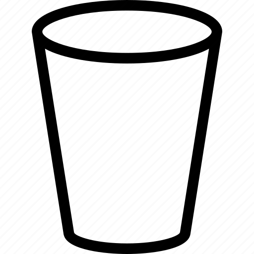 Empty, glass icon - Download on Iconfinder on Iconfinder