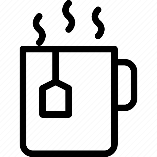 Drink, hot, mug, relax, tea icon - Download on Iconfinder