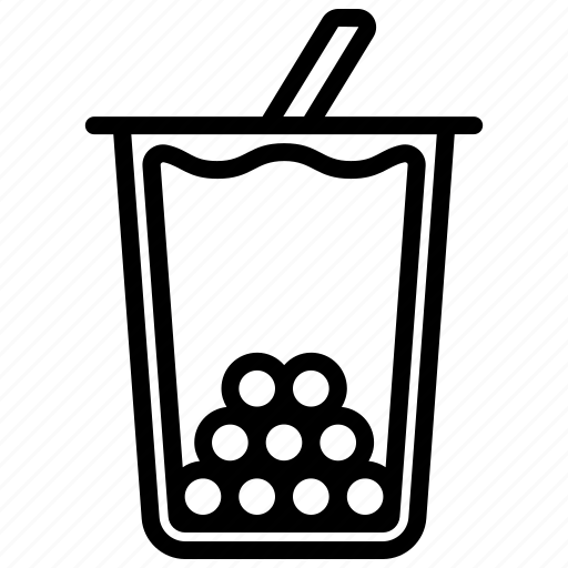 Beverage, boba, bubble tea, drink icon - Download on Iconfinder