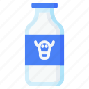 beverage, bottle, drink, milk