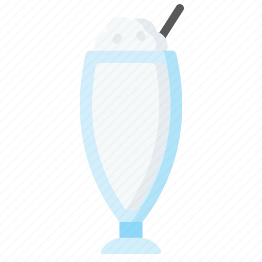 Cream, dessert, drink, milkshake icon - Download on Iconfinder