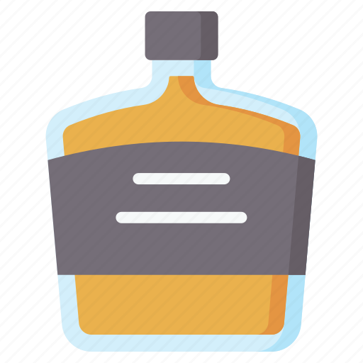 Alcohol, bottle, drink, whiskey icon - Download on Iconfinder