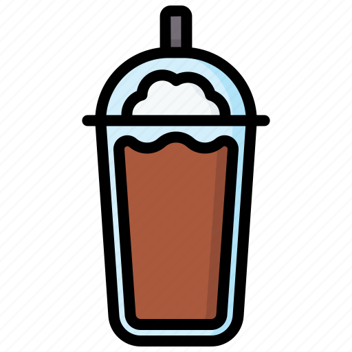 Chocolate, cream, drink, summer icon - Download on Iconfinder