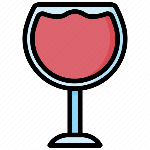 Alcohol, drink, glass, wine icon - Download on Iconfinder