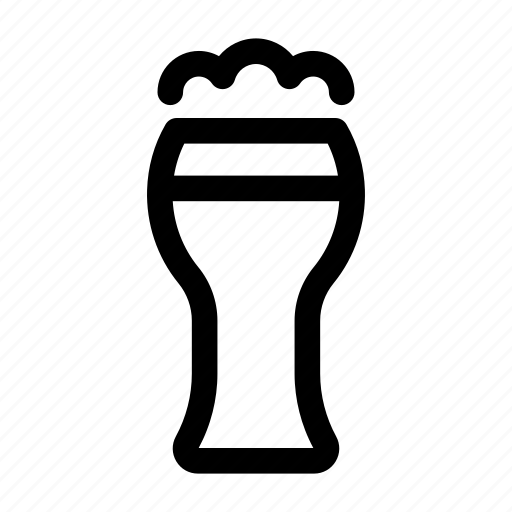Drink, beer, glass, alcohol, cup icon - Download on Iconfinder