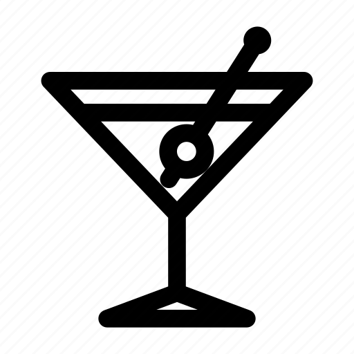 Drink, cocktail, glass, alcohol, water, beverage icon - Download on Iconfinder