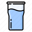 glass, of, water, drink, drinking, cup, mineral