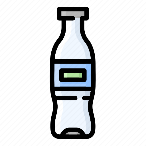 Water, bottle, drinking, plastic, bottled, mineral icon - Download on Iconfinder