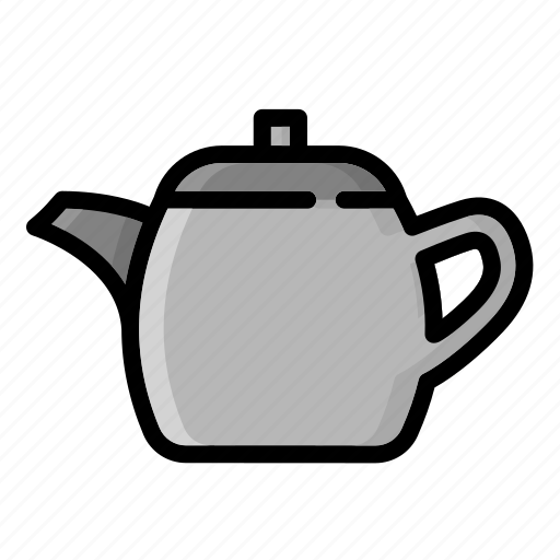 Water, kettle, boiling, drinking, mineral, hot icon - Download on Iconfinder