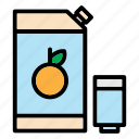 orange juice, drink, juice, beverage, glass, juice-glass, orange, cold-drink, healthy